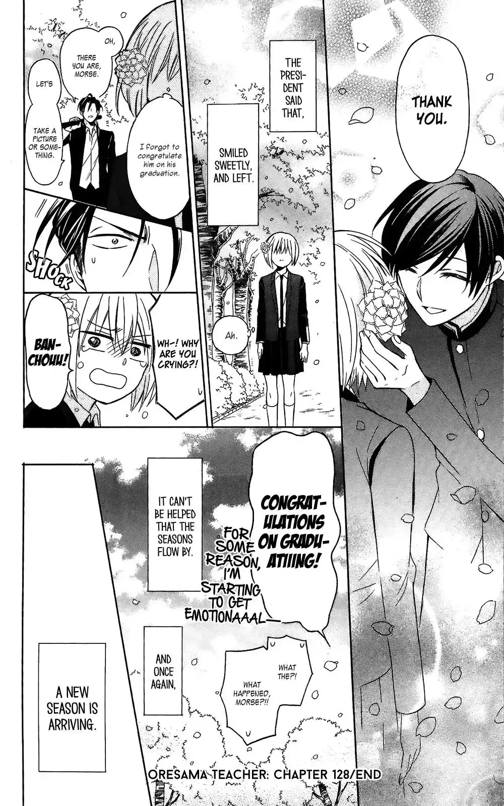 Oresama Teacher Chapter 128 30